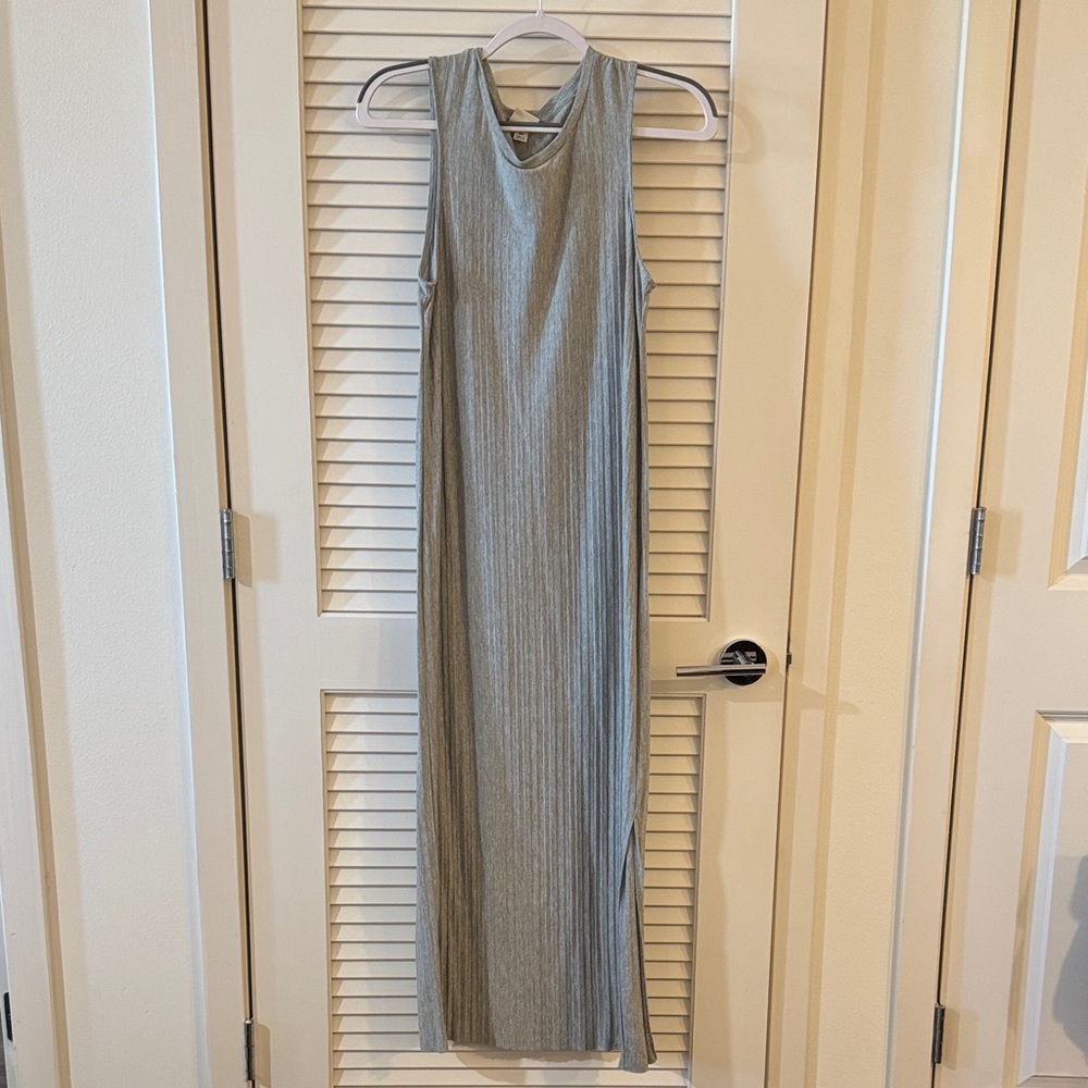 Grey Maxi Dress